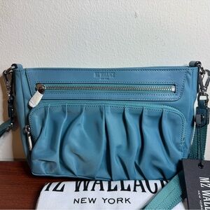 ❤️NWT MZ Wallace Abbey Crossbody in Adriatic Blue